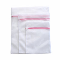 Laundry Bag Set with Zipper for Delicates, Underwear, Bras, and Clothing