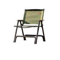 Portable Ultralight Aluminum Alloy Folding Camping Chair for Outdoor Picnic Fishing