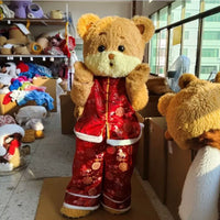 Inflatable Bear Mascot Costume for Cosplay and Performances