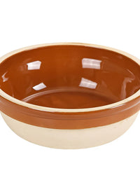 Ceramic Steaming Bowl for Rice and Dishes - Restaurant Grade Clay Pot