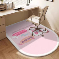 Chair Mat for Hard Floors and Carpets, Non-Slip, Sound-Absorbing, Durable Floor Protector for Office and Gaming Chairs