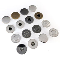 Metal Swivel Snap Fastener Buttons for Jeans and Overalls