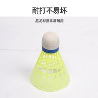 Single Player Badminton Trainer Set for Indoor Outdoor Practice - Solo Rebound Shuttlecock Training for Kids and Adults
