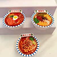 3D Resin Food Refrigerator Magnets - Local Delicacy Souvenirs