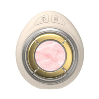 Microcurrent Facial Massager with Jade Stone & Photon Therapy for Skin Rejuvenation and Essence Import