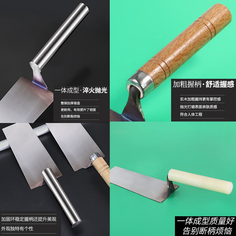 Stainless Steel Plastering Trowel for Masonry and Tile Work