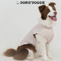 DORIS'DOGGIE Cooling Ice Silk Antibacterial Vest for Dogs
