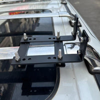 Car Awning Mounting Brackets for Roof Rack Crossbars