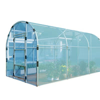 Outdoor Walk-in Greenhouse Tunnel for Plants, Winter Frost Protection & Sunshade