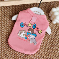 Pet Dog Summer Thin Strap Vest with Lace Trim for Small Dogs