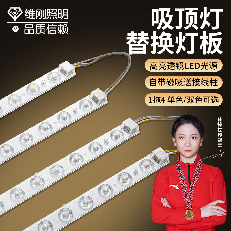 LED Ceiling Light Panel Module Replacement Strip for Living Room