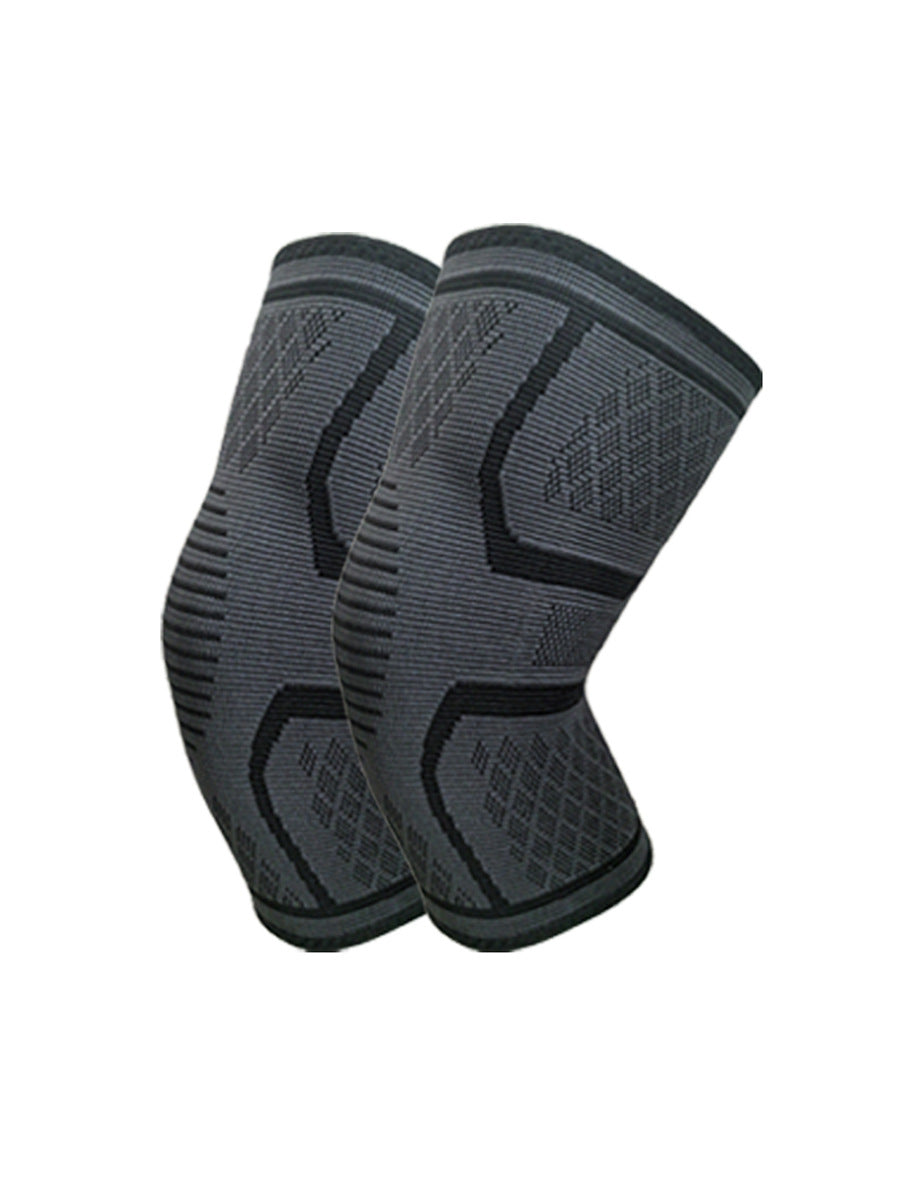 Compression Knee Brace with Pressure Strap for Sports, Running, Cycling, and Fitness