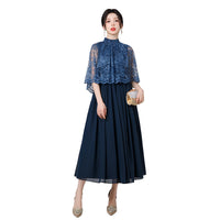 Elegant Women's Evening Gown Slim Fit Party Dress