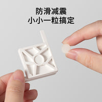 Aquarium Tank Base Corner Protectors with Support Frame, Plastic Fish Tank Stand Feet