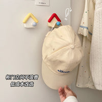 Cute House Shaped Self-Adhesive Hooks for Home Organization