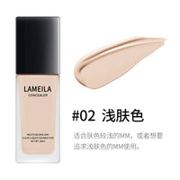 Lameila Long-Lasting Hydrating Foundation for All Skin Types