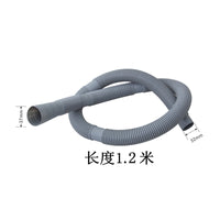 Washing Machine Drain Hose Extension Kit for Automatic and Pulsator Washers