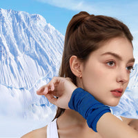 Cooling Sports Towel for Gym, Sweat Absorption, Quick Dry, Breathable Running Towel