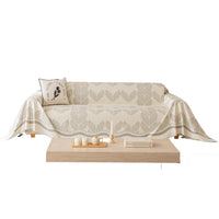 Ice Silk Cooling Sofa Cover Slipcover for Summer - Non-Slip & Washable