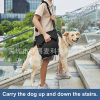 Dog Mobility Aid Harness for Senior & Injured Pets - Front/Rear Leg Support Rehabilitation Lift Vest