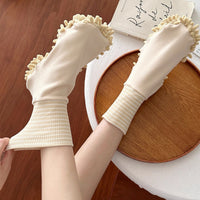 Absorbent Floor Cleaning Mop Socks for Home Use