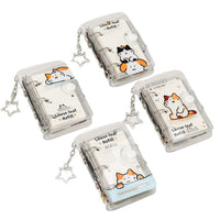 Isar Mini Portable 3-Hole Loose-Leaf Pocket Notebook with Detachable Pages