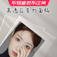 Magnetic Acrylic Photo Frame for Desktop Display