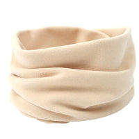 Velvet Fleece Neck Warmer for Men and Women, Thermal Neck Gaiter Scarf for Winter