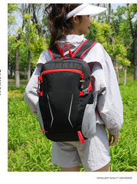 Lightweight Multi-functional Foldable Hiking Backpack Waterproof Outdoor Travel Rucksack