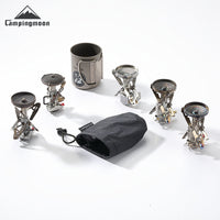 KEUMER XD-2F-BQ Nylon Outdoor Rocket Stove Bag Lightweight Drawstring Storage Pouch for Camping Hiking