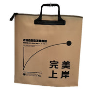 Portable EVA Fishing Bag Waterproof Multi-purpose Fish Bucket Live Fish Container for Outdoor Fishing Tackle Storage