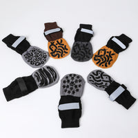 Anti-Slip Pet Socks for Dogs and Cats - Indoor & Outdoor Paw Protection with Quiet Design