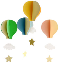 3D Hot Air Balloon Paper Lantern Decorations for Parties and Events