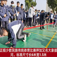 Ethnic Tug-of-War Rope for Elephant Pulling Competition, 6.5m x 1.5m
