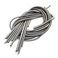 Long Extension Spring with Hooks for Tarpaulins, Seals, and Doors