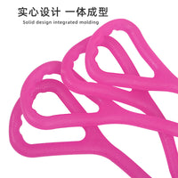 Macaron Color Four-Loop Resistance Band for Yoga, Pilates, and Strength Training