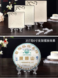 Clear Plastic Display Stand for Decorative Plates, Photo Frames, and Art