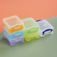 Mini Desktop Storage Box for Beads, Stationery, and Small Parts