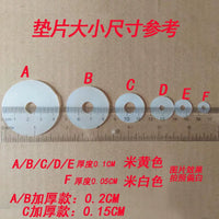 BJD/SD Doll Joint Soft Pads for Maintenance and Enhanced Poseability