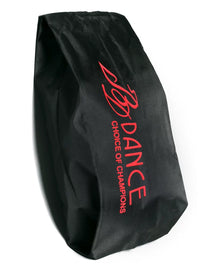 BDdance Portable Zippered Dance Shoe Storage Bag for Latin Ballet