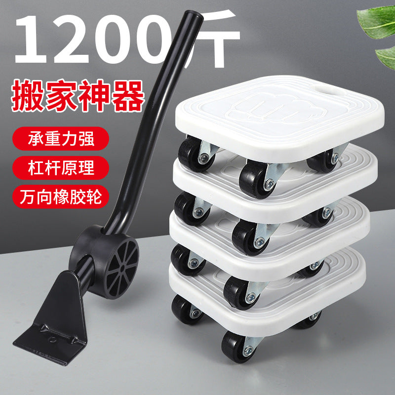 Heavy Duty Furniture Mover Dolly with Universal Wheels for Appliances and Furniture