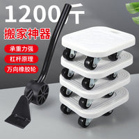 Heavy Duty Furniture Mover Dolly with Universal Wheels for Appliances and Furniture