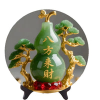 Gourd Blessing Photo Frame Desktop Ornament for Wealth and Good Fortune