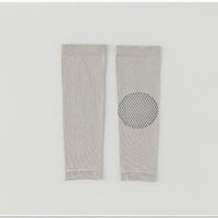 Unisex Compression Leg Sleeves for Sports - Breathable Knitted Calf Support for Running, Cycling, and Recovery