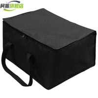 Outdoor Camping Picnic Storage Bag Waterproof Multi-functional Large Capacity for Cassette Stove Gas Tank Cookware