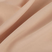 150D Plain Weave T400 Polyester Cool Cotton Fabric for Outdoor Leisure and Down Jackets