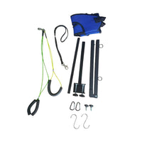 Pet Grooming Adjustable Foldable Stand with Hammock for Dogs and Cats