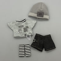 Doll Clothes for 16-17cm BJD OB11 YMY GSC Dolls, Cute Cartoon Outfits