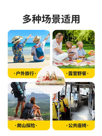 Foldable Foam Camping Mat, Portable Moisture-Proof Seat Cushion for Outdoor Picnic & Festivals
