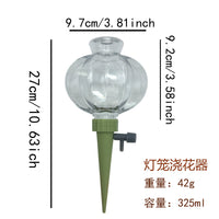 Automatic Plant Watering Globes - Adjustable Drip Irrigation System for Potted Plants